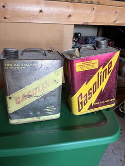 Vintage Gas Cans 