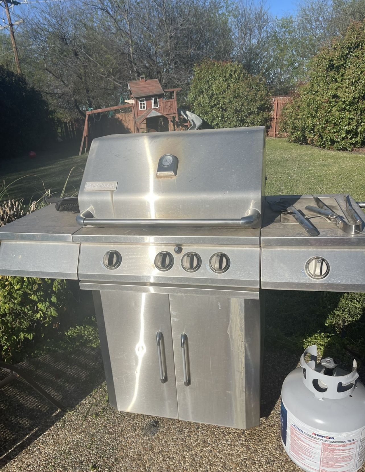 Stainless Still Grill Janne-Air