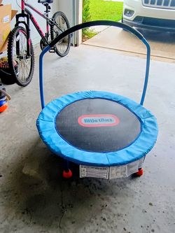 Little tikes trampoline