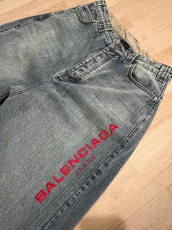 Balenciaga vintage jeans