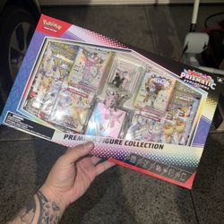 Brand New Pokemon Prismatic Evolutions Premium Figure Collection