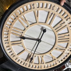 Massive 24” Wall Clock $5