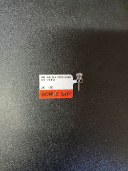 Stud Earr 1/2 Carat Diamond