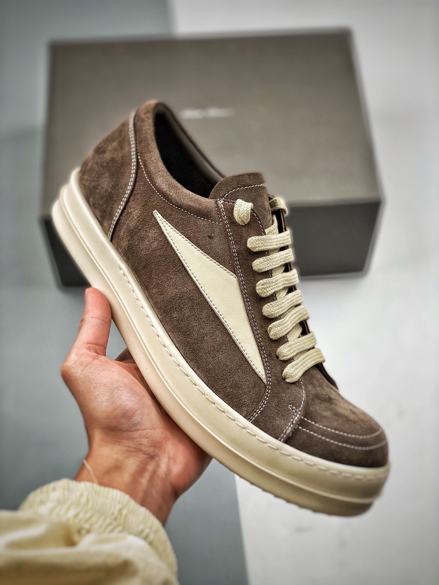 Rick Owens Men’s Sneaker With Box 2025
