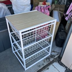 Storage Cabinet Pull Out Drawers $25 