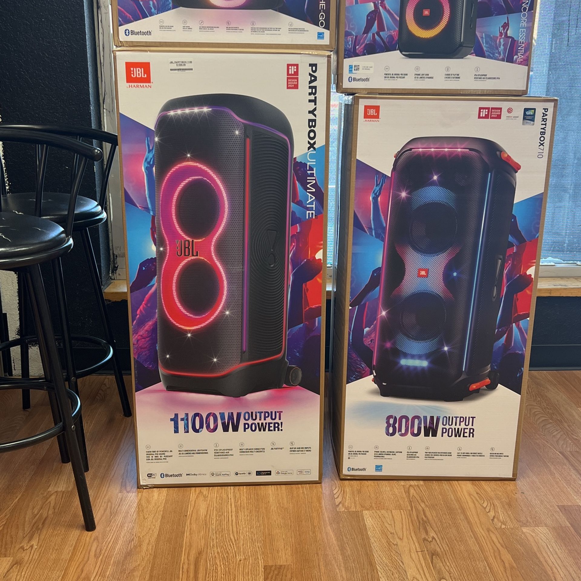 JBL Partybox Ultimate 1100W