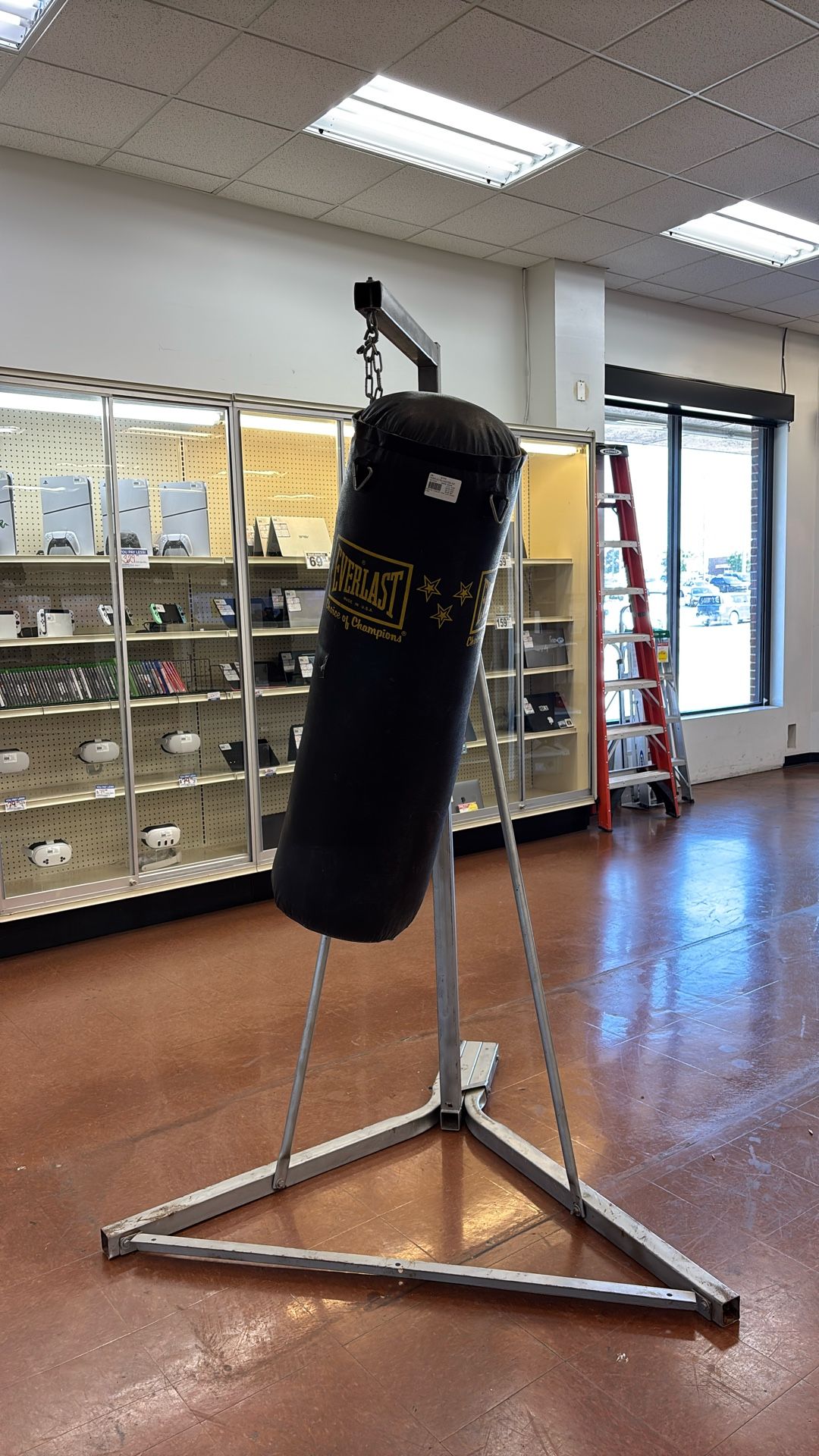 Exercise Punching Bag