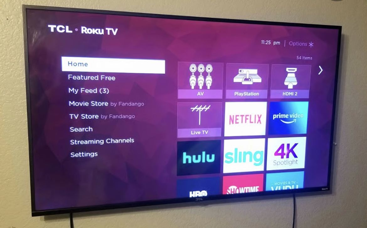 50 Inch Roku Tv