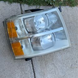 Chevy Silverado headlight