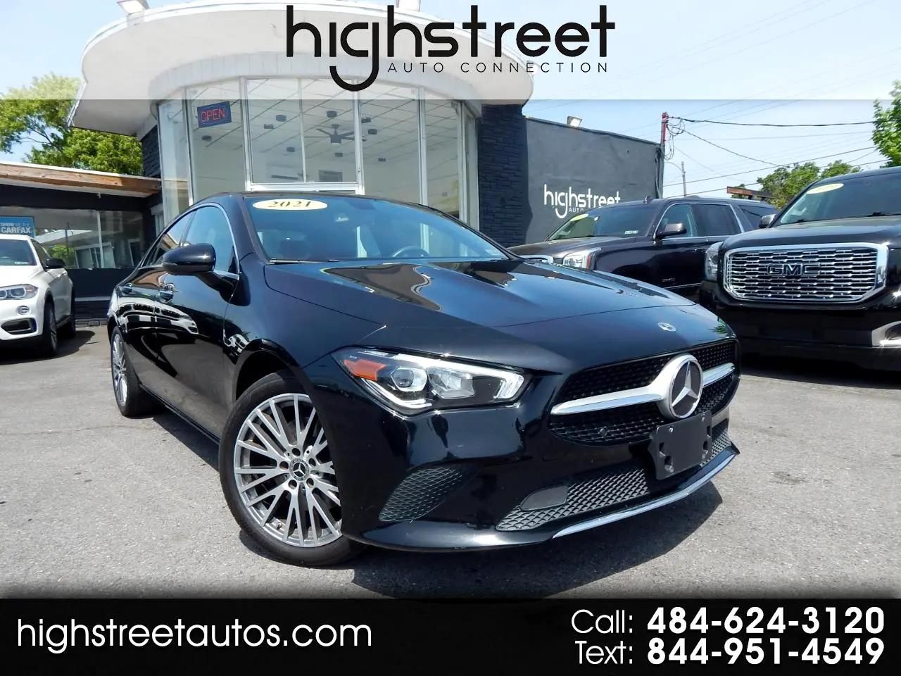 2021 Mercedes-Benz CLA 250