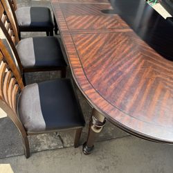 Brown Wooden Table 
