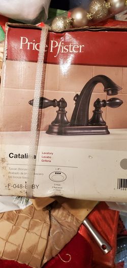 Oil Rubbed Bronze Sink Faucet
