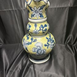 China Blue Fine Porcelain Seymour Mann Vase