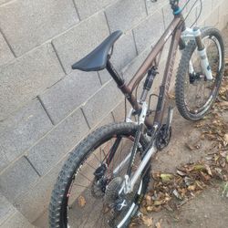 Titus racer x with Shimano xtr & chris king Upgraded 
