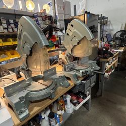 Hitachi 15” Miter Saws 