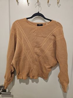 PETITE KNIT L/S