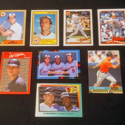 Cal Ripken Jr Baseball Card Insert Card lot x18