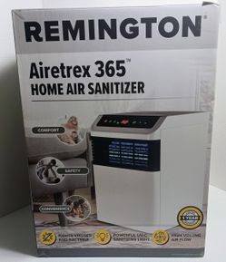 Remington Airetrex 365 Home Air Sanitizer (REM-7365UV-120)


UV-C LIGHT TO FIGHT VIRUSES AND BACTERIA: Ultra-violet light is routinely used as a disin
