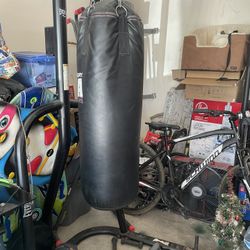 •	Punching bag