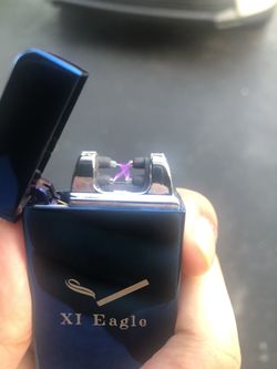 Electric zippo style wind proof lighter