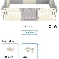 Genuine play pen for Baby Care Play Mats