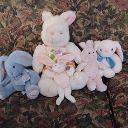Easter Bunnies.