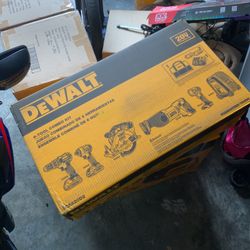 Dewalt Six Tool Combo Kit Brand New In The Box Price Is Firm