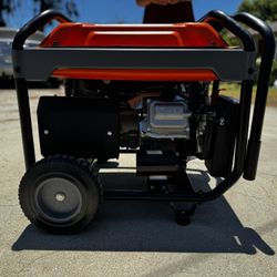 Generac GP Series 120/240 V Gas Portable Generator 6500 W