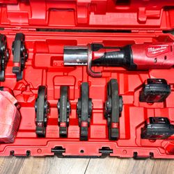 Milwaukee Copper Press Tool Kit With 1/2-2” Jaws