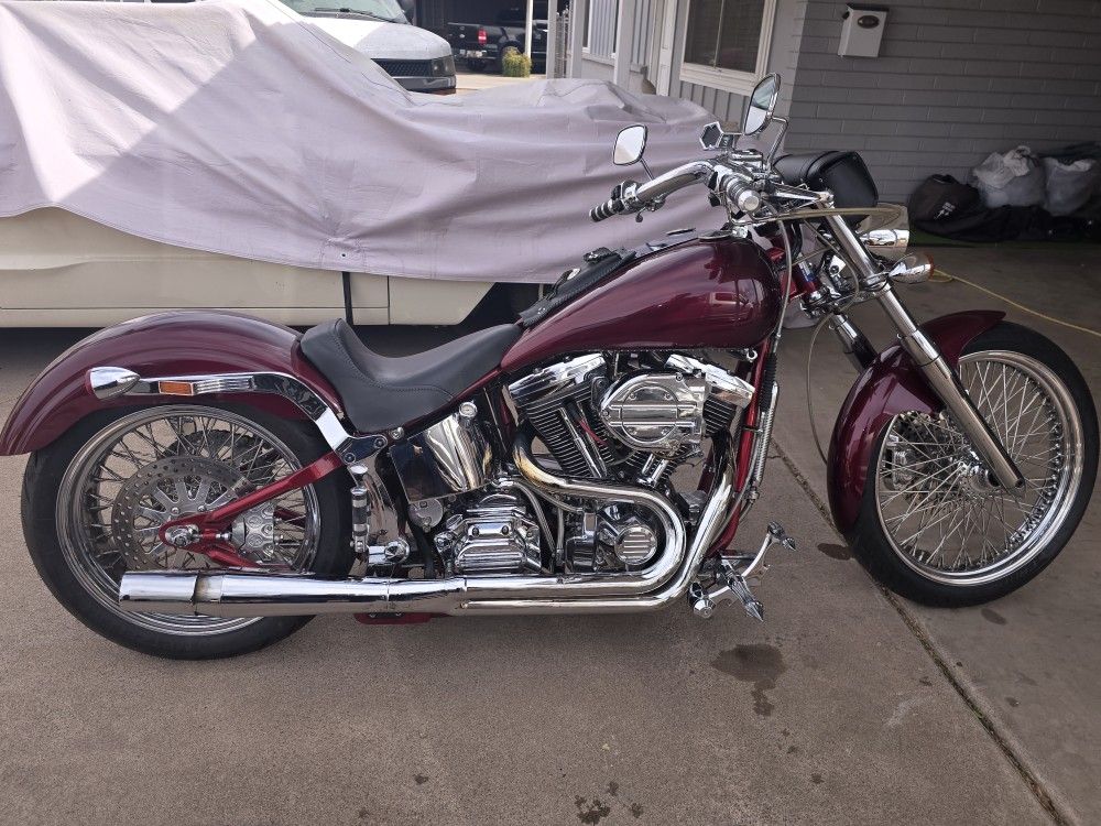 1997 Harley Davidson Custom Softsil