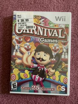 WIi Carnival Games