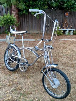 Schwinn stingray Krate custom chrome