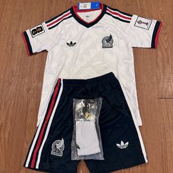 UNIFORME DE MÉXICO 🇲🇽 PARA NIÑO TALAS 3/4 hasta 10/12