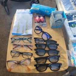 3d Glasses And More Random 