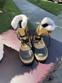 Nice Cozy Boots Size 8