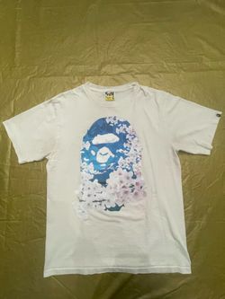 Bape Sakura Ape Head Tee