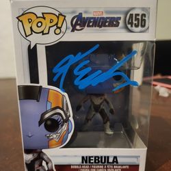 Signed FUNKO POP 