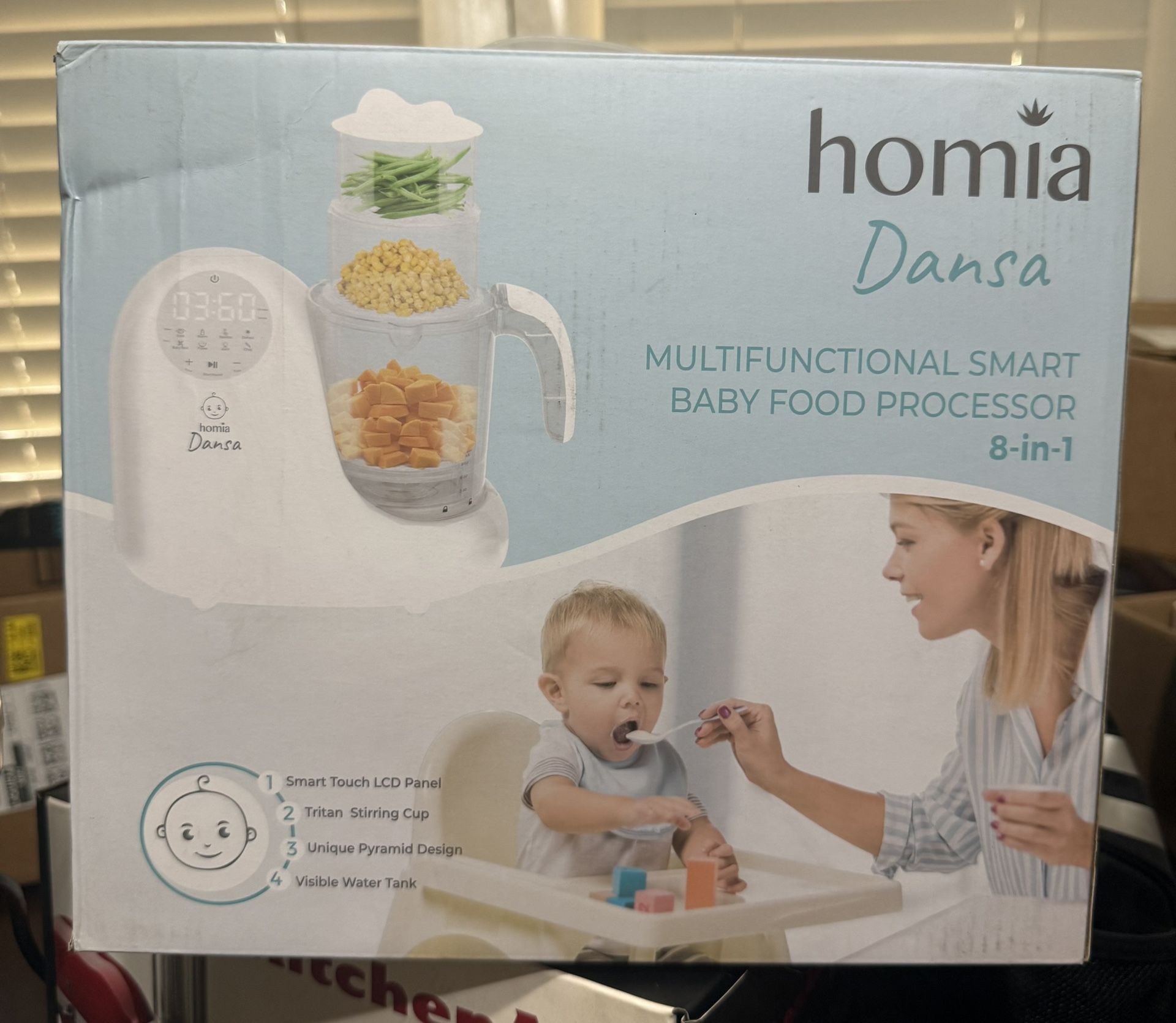 Baby Food Steamer & Processor