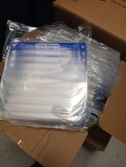 Face shields
