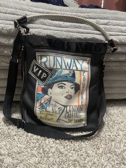 Brighton Fashionista Runway expandable tote crossbody bag