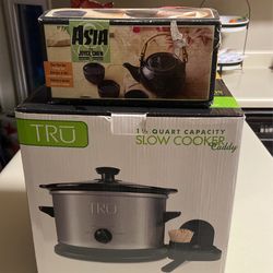 Tea Pot And Slow Cooker 