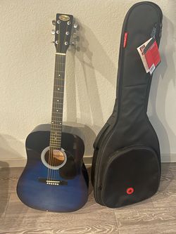 Stagg Acoustic Guitar with Gig Bag