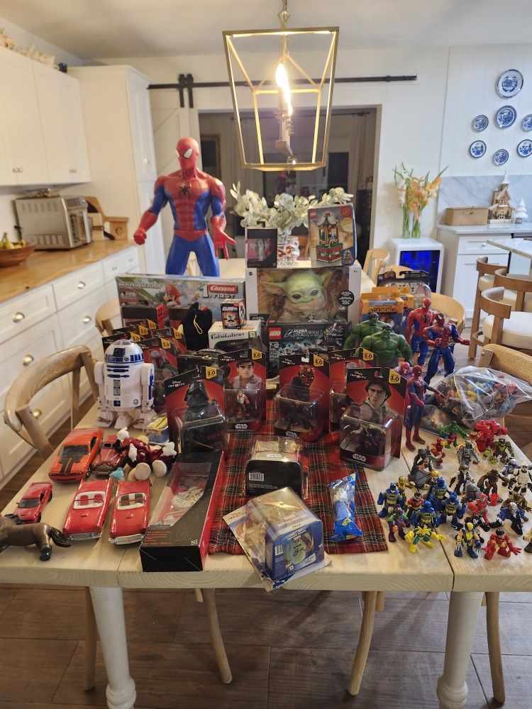 VINTAGE Plus Toy lot For Sale