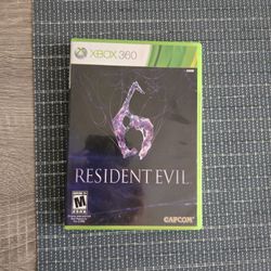 RESIDENT EVIL 6 