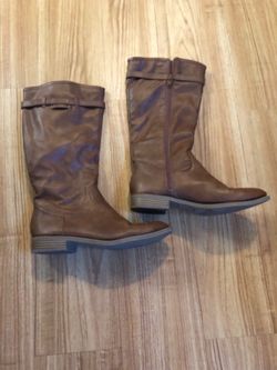 Justice boots size 7