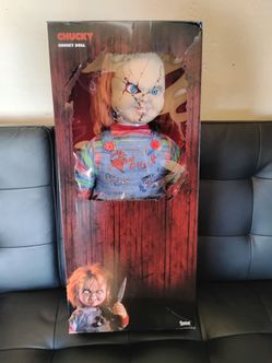 Spencer’s Chucky Doll 24” Figure Child's Play New.. Never taken out the box