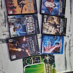 Star Wars Games