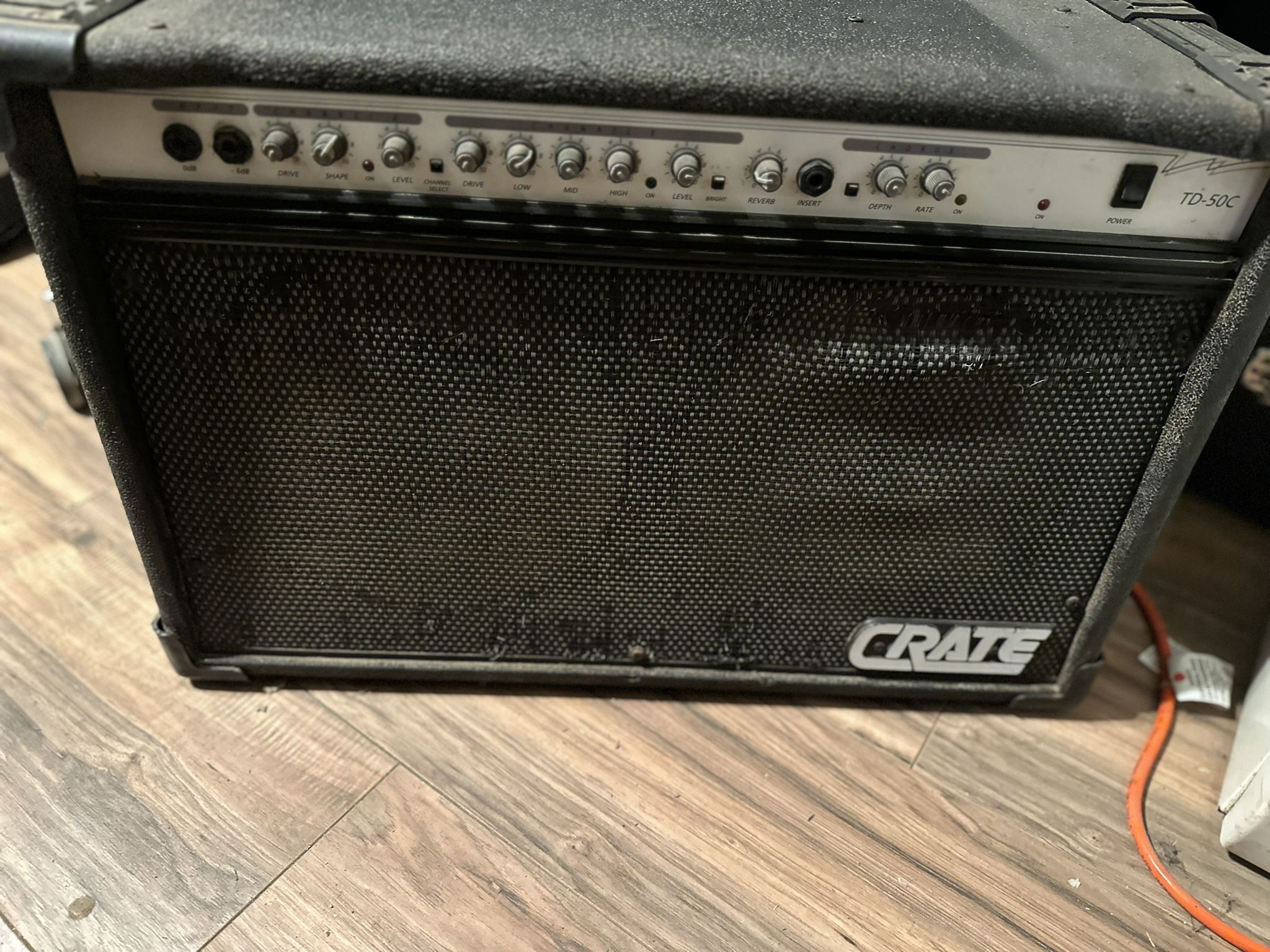 Crate TD-50C 