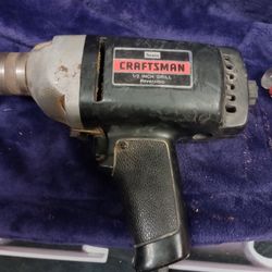 Antique Sears Craftsman Half Inch Drill