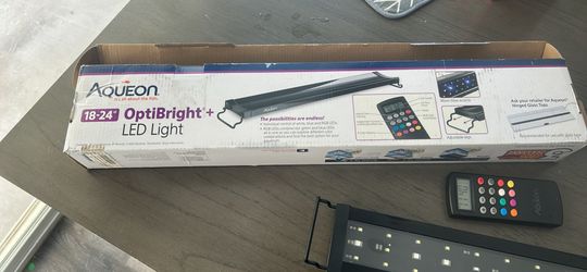 Aqueon 18-24” optiBright+ led light open box